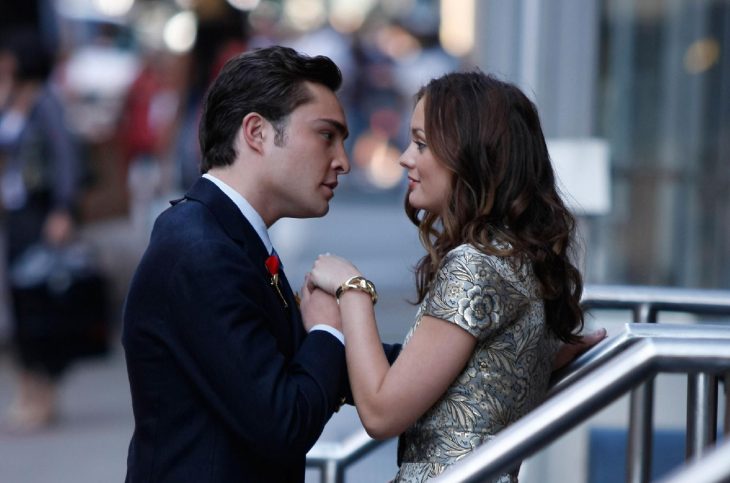 Blair Waldorf y Chuck Bass de la serie Gossip girl, frases de amor