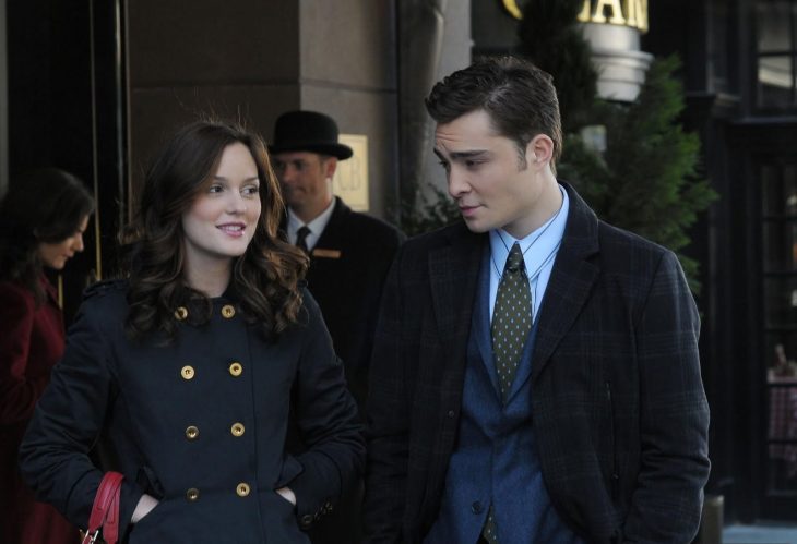 Blair Waldorf y Chuck Bass de la serie Gossip girl, frases de amor