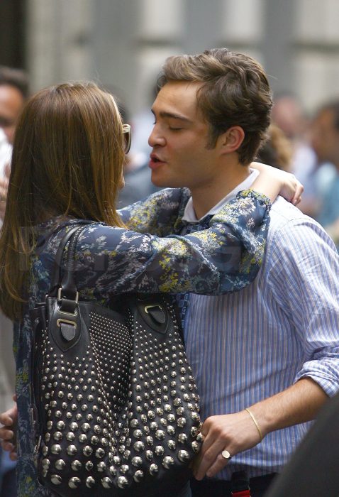 Blair Waldorf y Chuck Bass de la serie Gossip girl, frases de amor