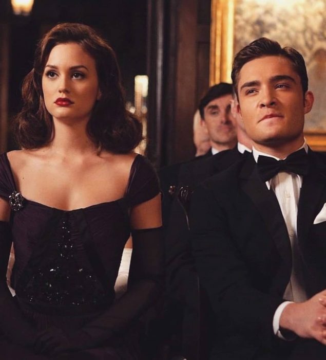 Blair Waldorf y Chuck Bass de la serie Gossip girl, frases de amor