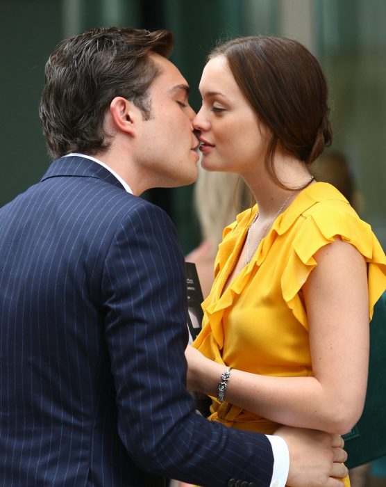 Blair Waldorf y Chuck Bass de la serie Gossip girl, frases de amor