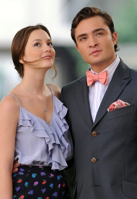 Blair Waldorf y Chuck Bass de la serie Gossip girl, frases de amor