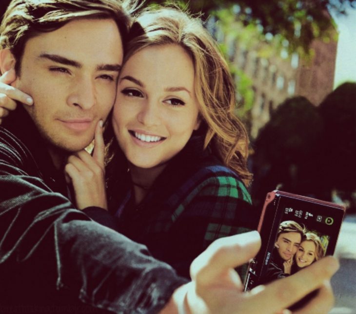 Blair Waldorf y Chuck Bass de la serie Gossip girl, frases de amor