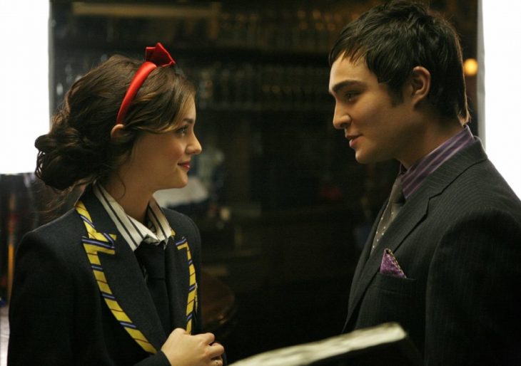 Blair Waldorf y Chuck Bass de la serie Gossip girl, frases de amor