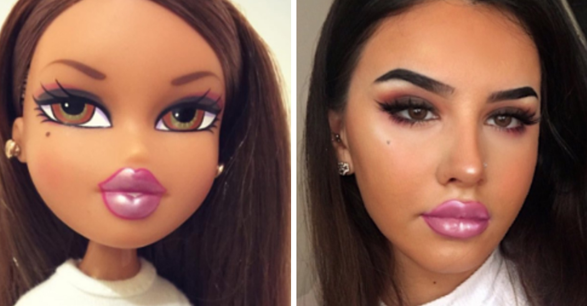 Instagramers se unen al reto más fashionista #BratzChallenge