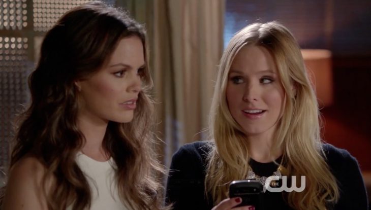 Kristen Bell y Rachel Bilson, celebridades que salieron en Gossip Girl