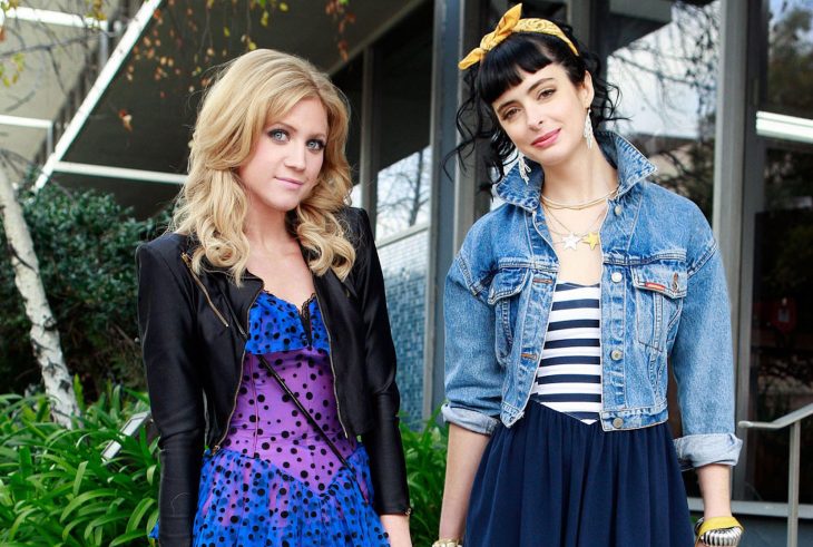 Krysten Ritter y Brittany Snow, celebridades que salieron en Gossip Girl