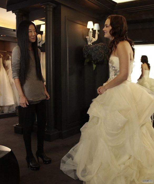 Vera Wang, celebridades que salieron en Gossip Girl