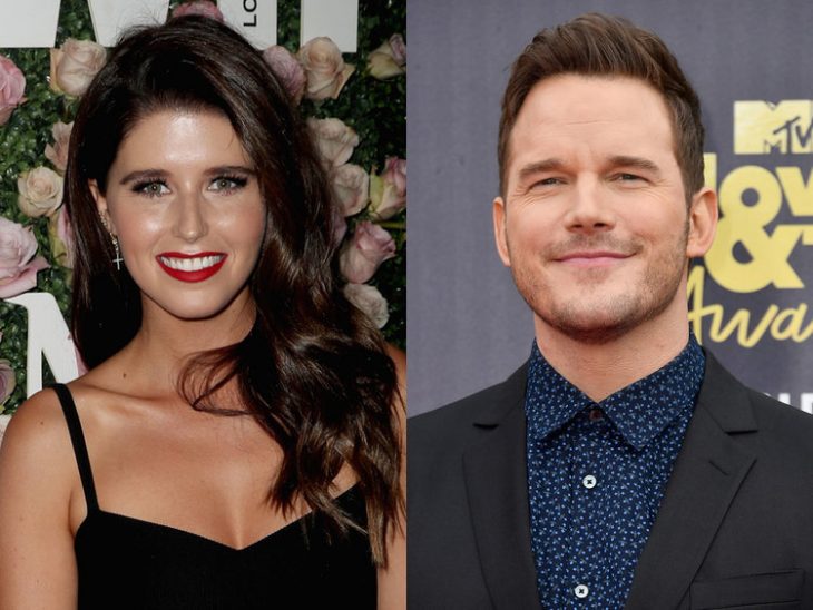 Chris pratt y su novia Katherine Schwarzenegger