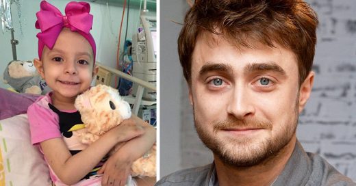 Niña cumple su sueño gracias al actor Daniel Radcliffe