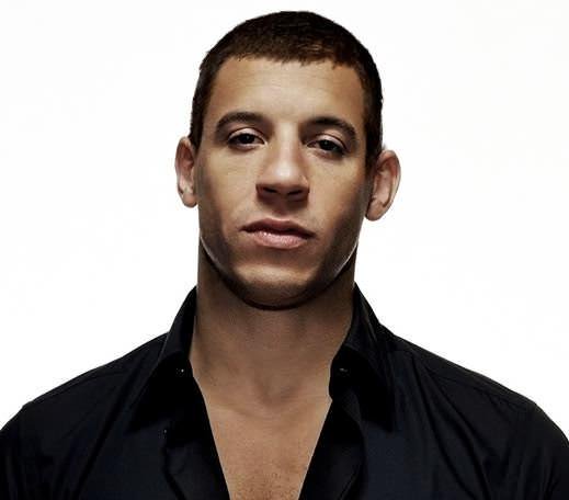 Vin Disel con cabello