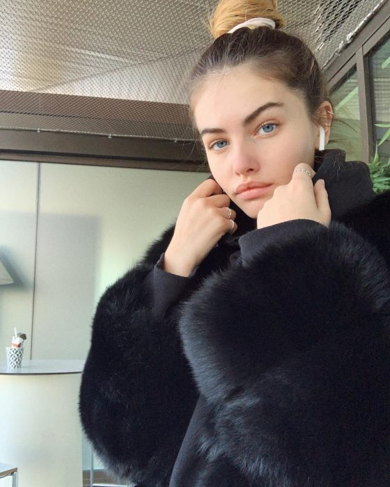 Thylane Blondeau elegida como el rostro más bello del mundo, mujer rubia de ojos azules