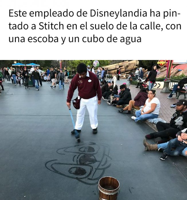 Empleados de disney que hacen muy bien su trabajo 