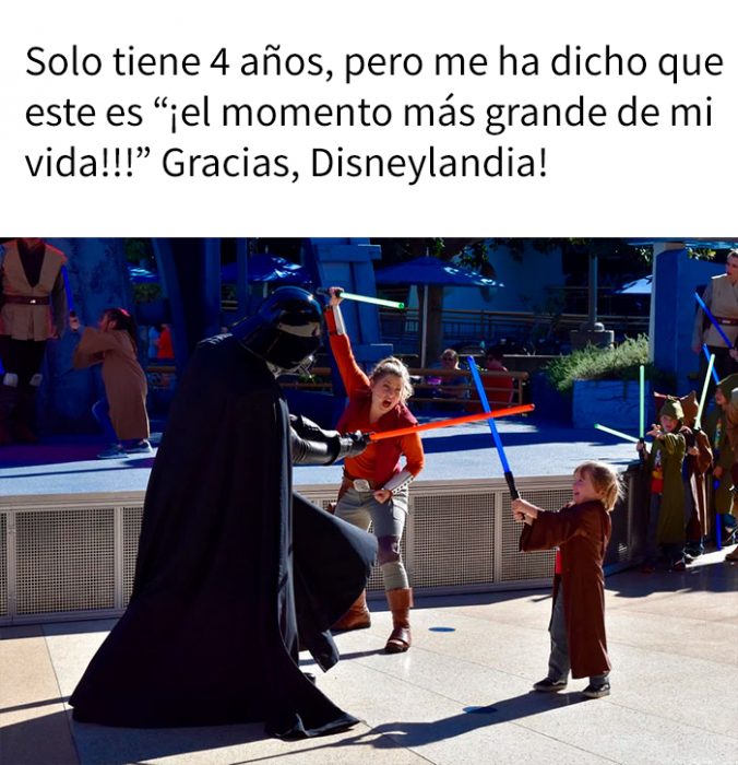 Empleados de disney que hacen muy bien su trabajo 