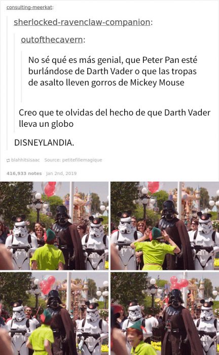 Empleados de disney que hacen muy bien su trabajo 