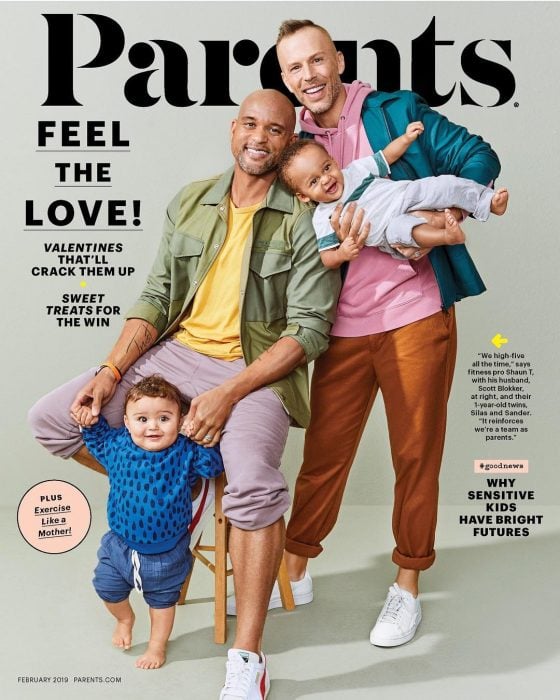 Familia homosexuales aparece por p rimera vez en revista parents 