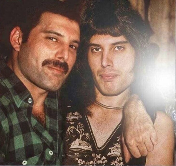 Photoshop de famosos antes y después, Freddie Mercury