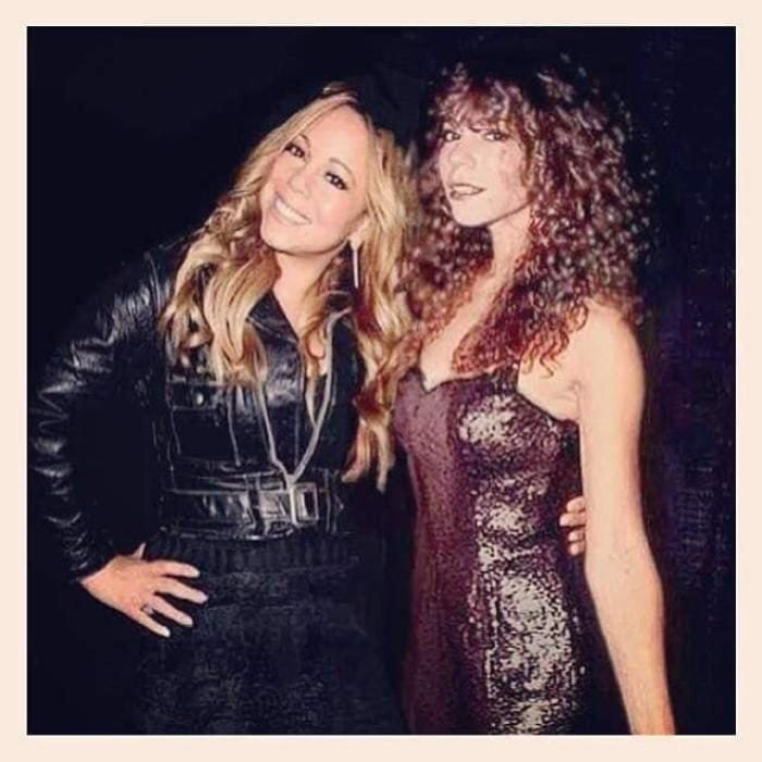 Photoshop de famosos antes y después, Mariah Carey