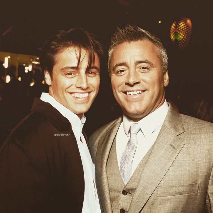 Photoshop de famosos antes y después, Matt LeBlanc