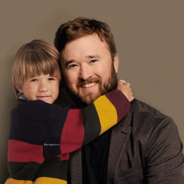 Photoshop de famosos antes y después, Haley Joel Osment