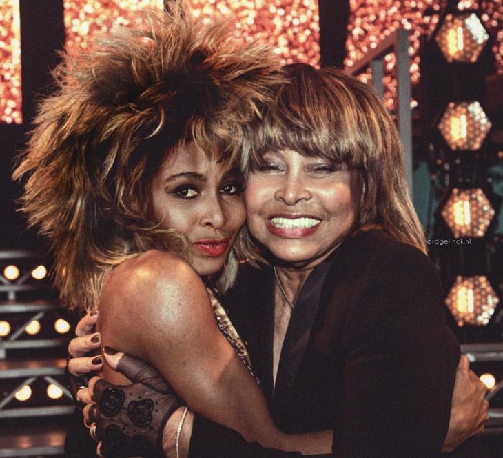 Photoshop de famosos antes y después, Tina Turner