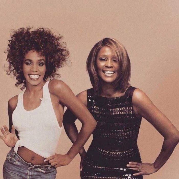 Photoshop de famosos antes y después, Whitney Houston