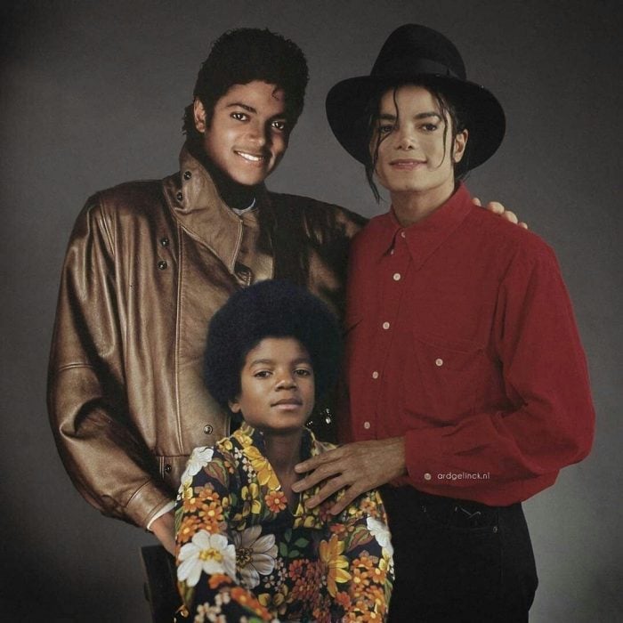 Photoshop de famosos antes y después, Michael Jackson