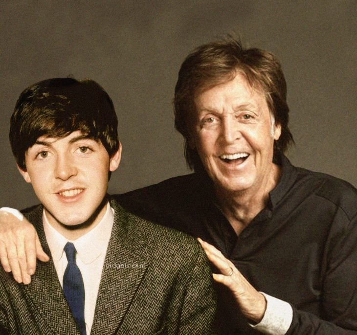 Photoshop de famosos antes y después, Paul McCartney