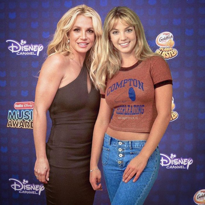 Photoshop de famosos antes y después, Britney Spears