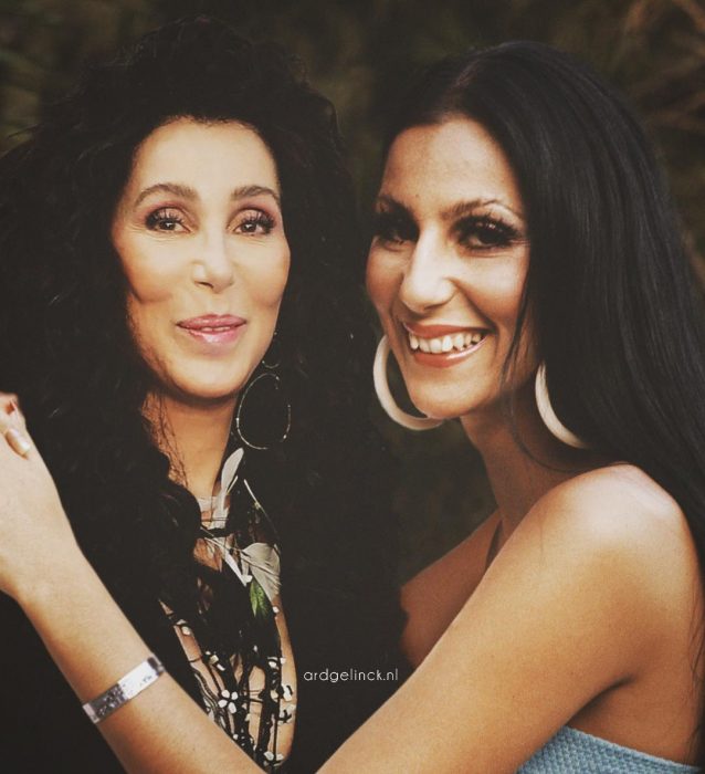 Photoshop de famosos antes y después, Cher