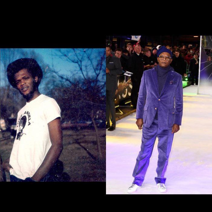 Samuel L. Jackson en el 10 years challenge