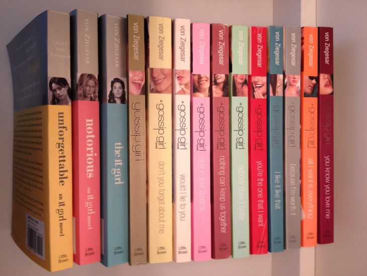 Libros en los que se basó la serie de Gossip Girl