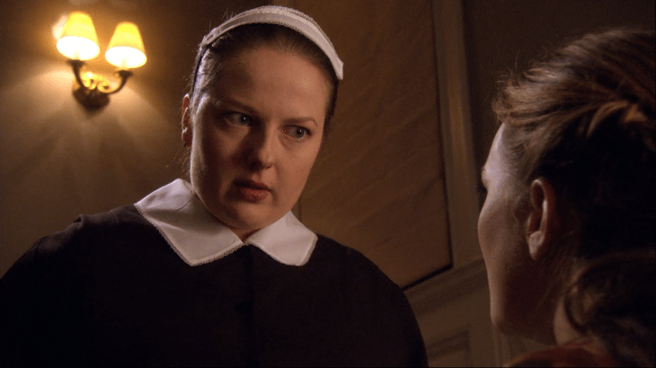 Empleada doméstica de Blair Waldorf, Dorota, en la serie Gossip Girl