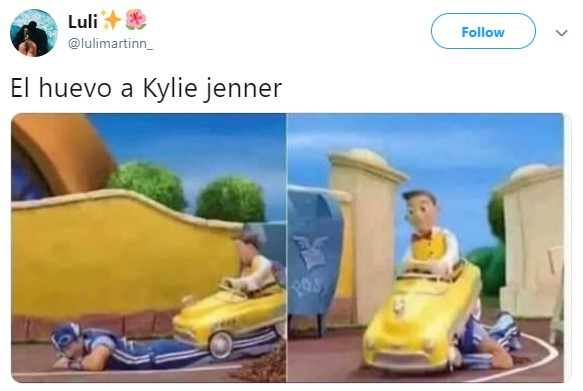 Un huevo le quita el récord de la foto más likeada a Kylie Jenner en Instagram