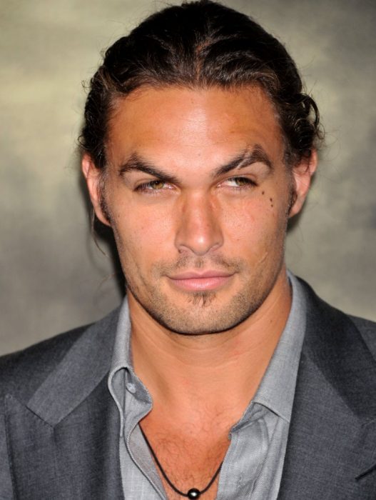 Fotografías que muestran la evolución del actor Jason Momoa