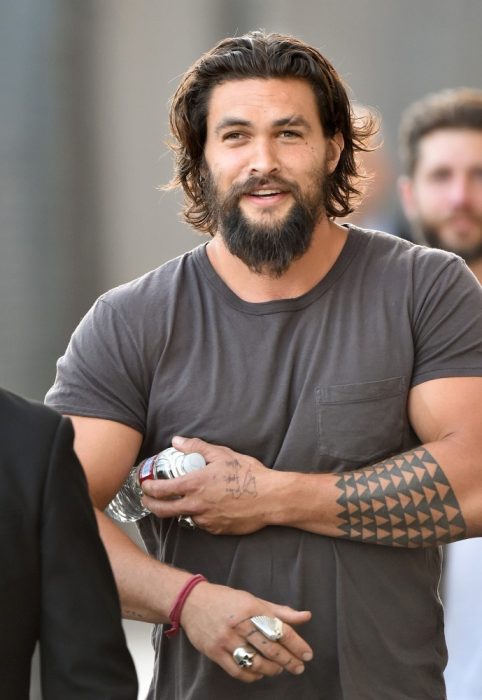 Fotografías que muestran la evolución del actor Jason Momoa