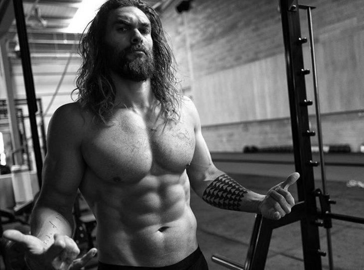 Fotografías que muestran la evolución del actor Jason Momoa