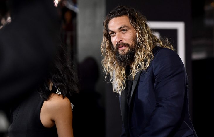 Fotografías que muestran la evolución del actor Jason Momoa