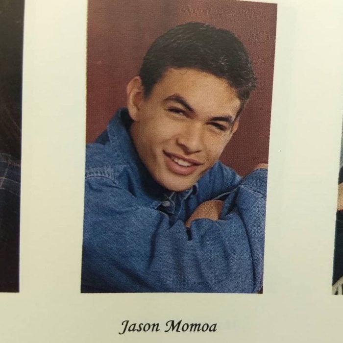 Fotografías que muestran la evolución del actor Jason Momoa