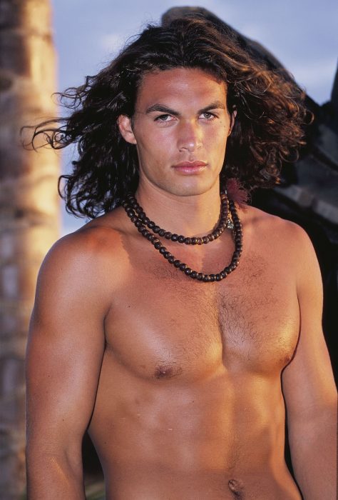 Fotografías que muestran la evolución del actor Jason Momoa