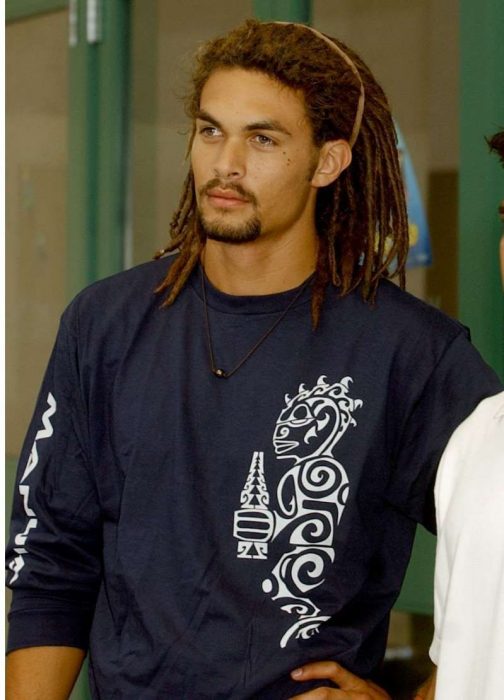 Fotografías que muestran la evolución del actor Jason Momoa