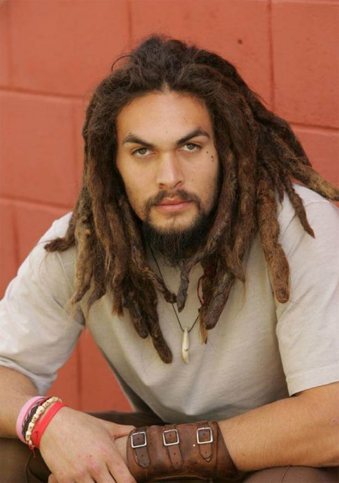 Fotografías que muestran la evolución del actor Jason Momoa