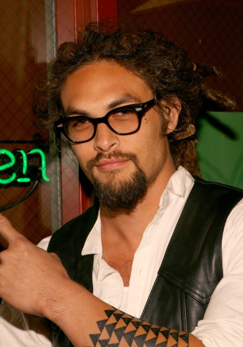 Fotografías que muestran la evolución del actor Jason Momoa