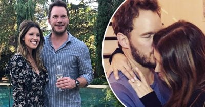 Chris Pratt está comprometido con Katherine Schwarzenegger, y su ex Anna Faris lo felicita