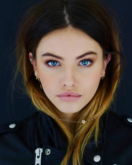 Thylane Blondeau elegida como el rostro más bello del mundo, mujer rubia de ojos azules