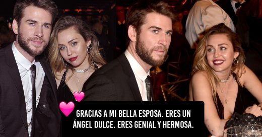 Liam Hamsworth habla por primera vez sobre su matrimonio con Miley