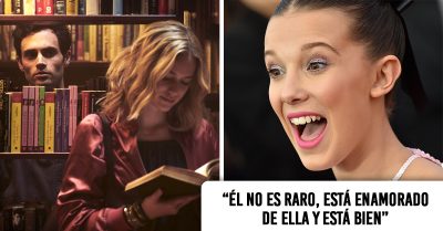Millie Bobby Brown defiende a Joe de la serie ‘You’ e Internet no lo puede creer