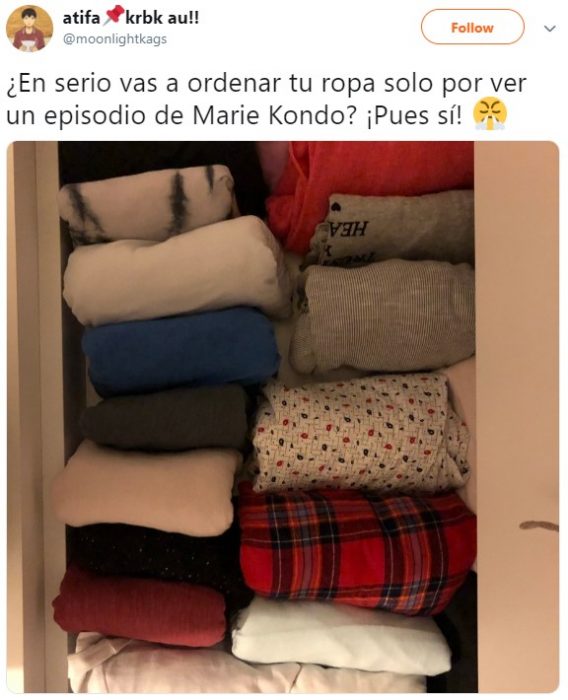 Personas en Twitter reaccionan a la gurú del orden Marie Kondo y su nuevo programa en Netflix