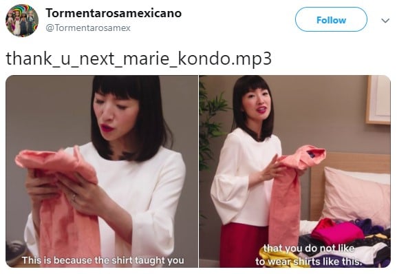 Personas en Twitter reaccionan a la gurú del orden Marie Kondo y su nuevo programa en Netflix