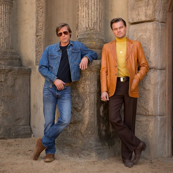 Estrenos de películas para el 2019 Once upon a time un hollywood Leonardo DiCaprio y Brad Pitt